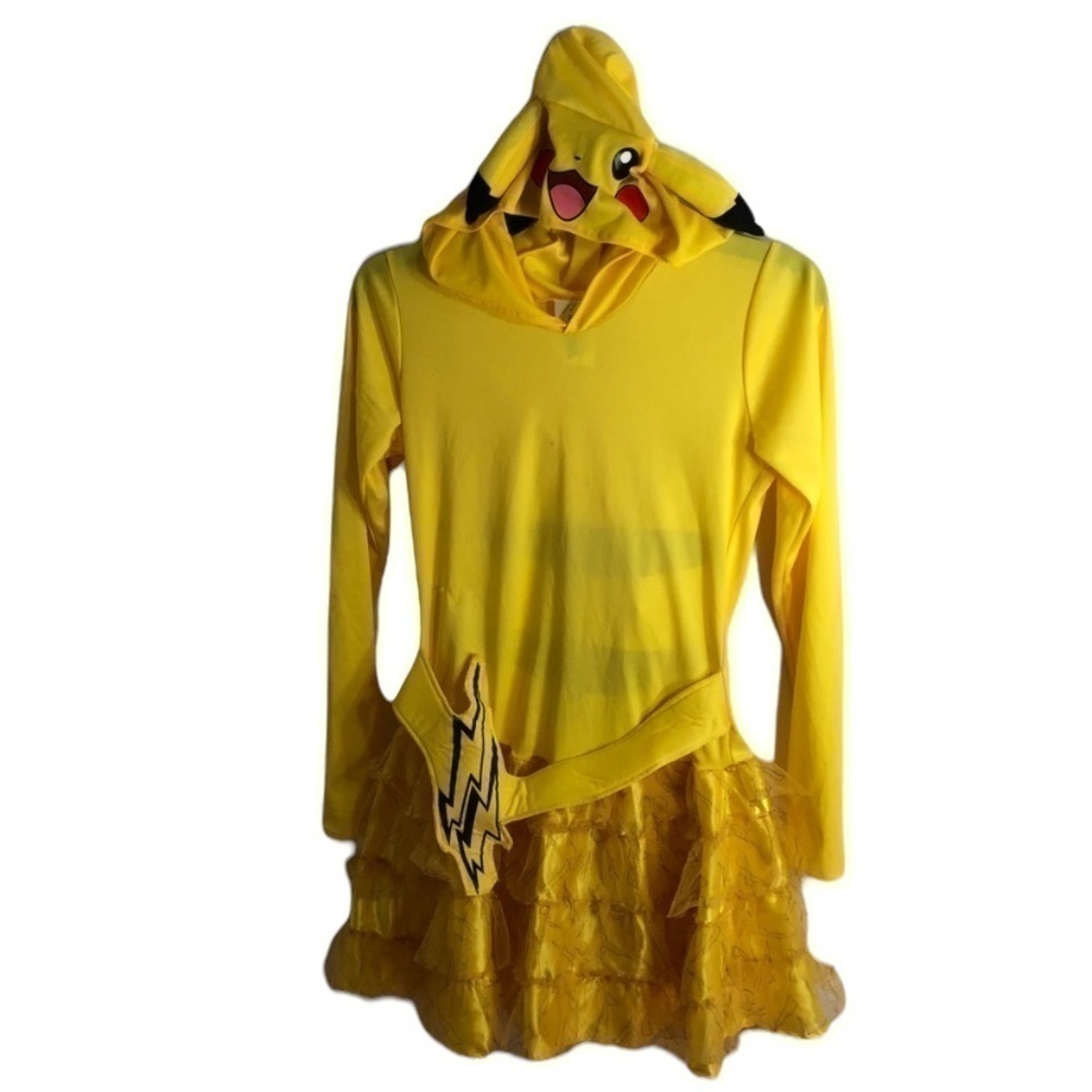 Pokémon Girls Dress Costume Large Long Sleeve